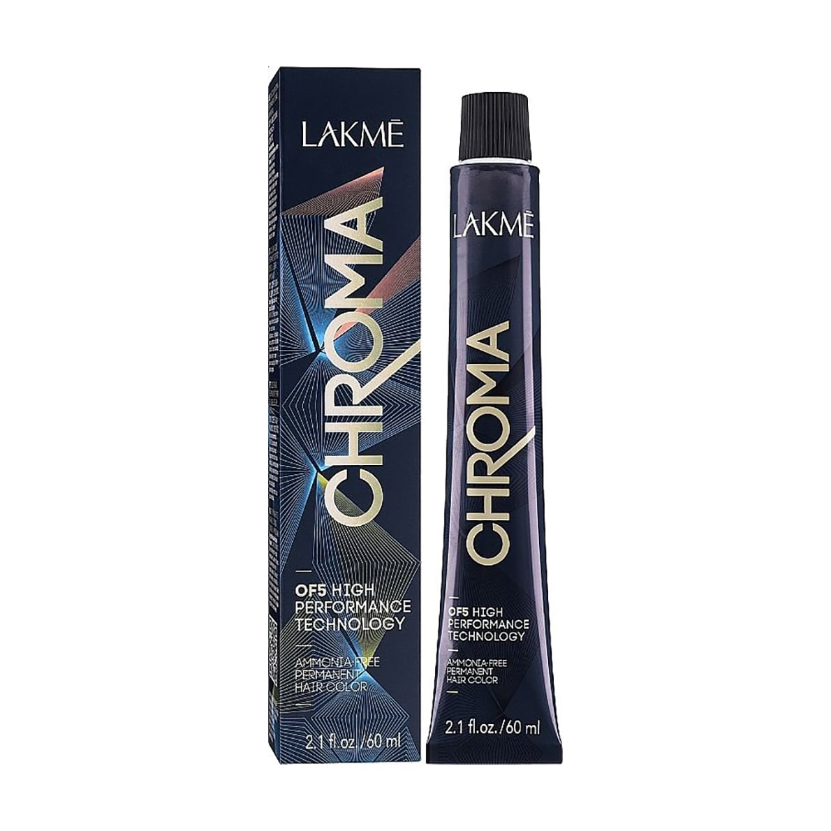 Напівперманентна фарба для волосся Lakme Chroma Permanent Hair Color 7/30 Золотистий середній блондин, 60 мл